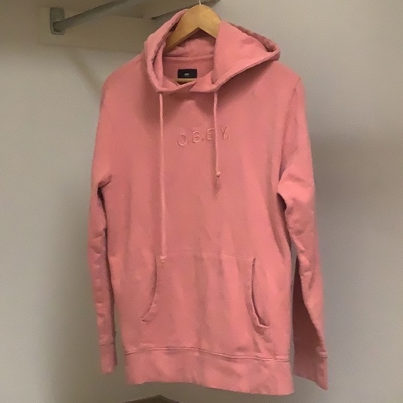Obey hoodie sweatshirt in Men’s small - Picture 10 of 10